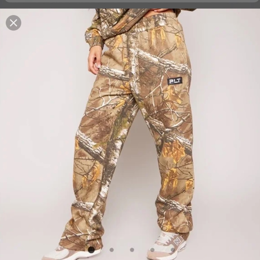 PLT Camouflage Sweatpants - Picture 2 of 10